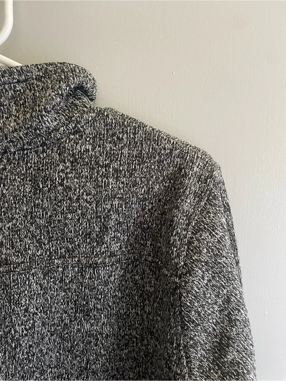 Eddie Bauer Women’s‎ XL Gray Sweater Fleece Jacket
